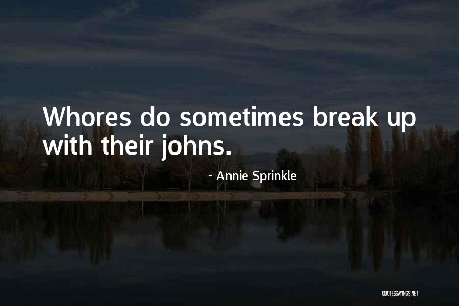 Silicone Bracelet Quotes By Annie Sprinkle
