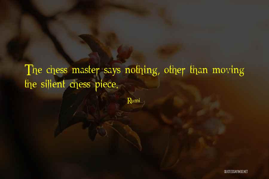 Silient Quotes By Rumi