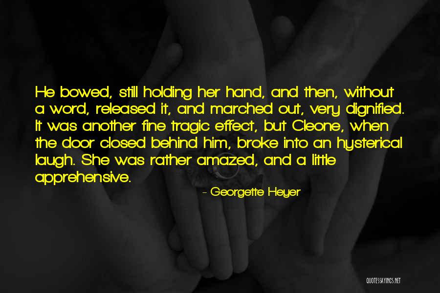 Silina Minna Quotes By Georgette Heyer Silina Minna Quotes By Georgette Heyer