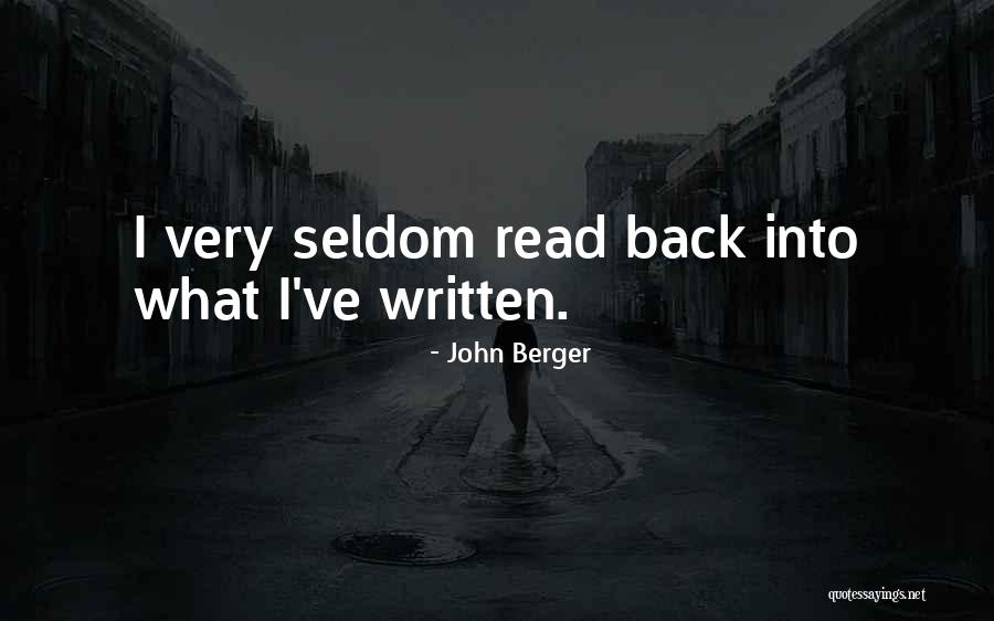 Siling Asbestos Quotes By John Berger Siling Asbestos Quotes By John Berger