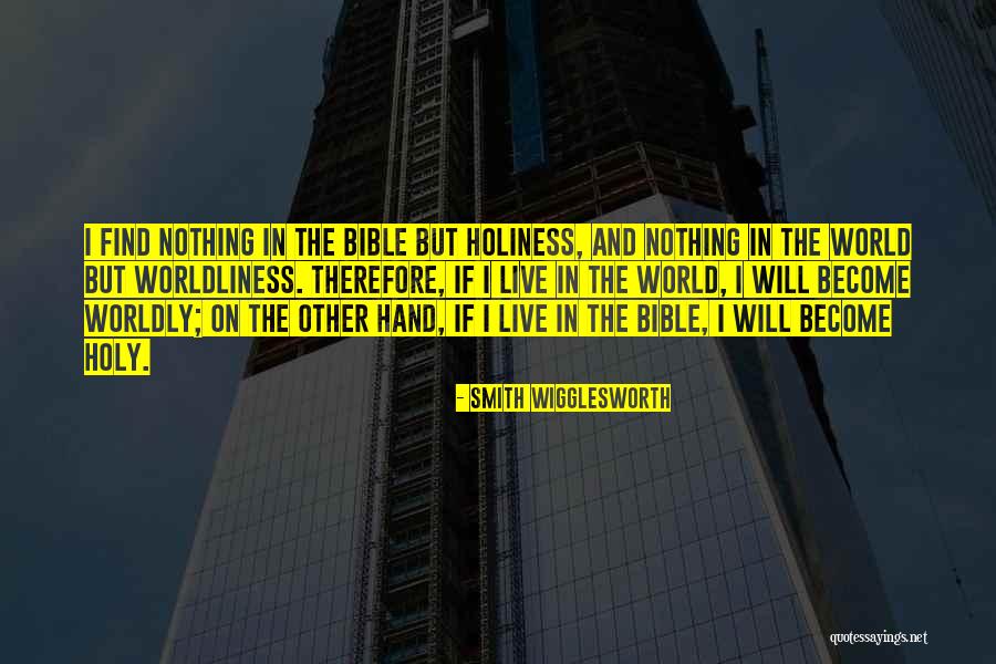 Silja Sol Quotes By Smith Wigglesworth Silja Sol Quotes By Smith Wigglesworth
