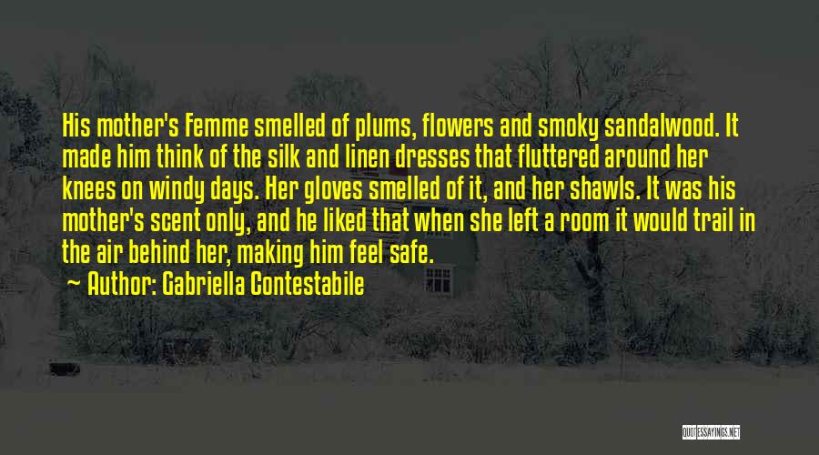 Silk Flowers Quotes By Gabriella Contestabile