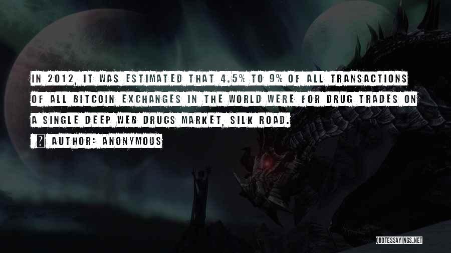 Silk Road Quotes By Anonymous