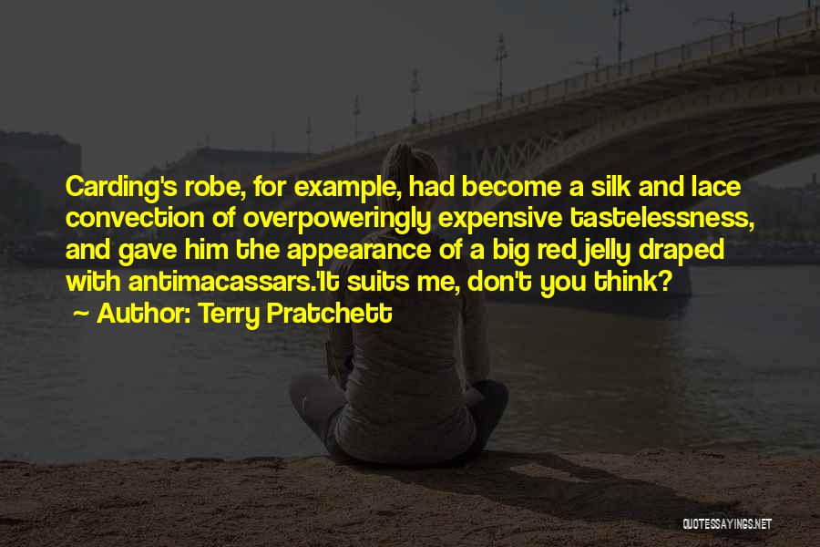 Silk Robe Quotes By Terry Pratchett