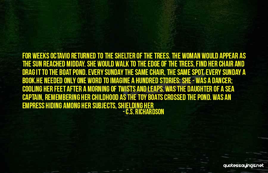 Silk Worms Quotes By C.S. Richardson Silk Worms Quotes By C.S. Richardson