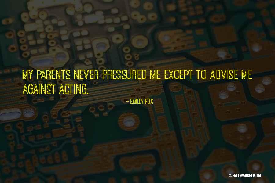 Silkair Quotes By Emilia Fox