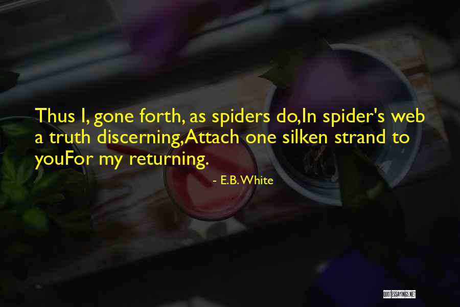 Silken Quotes By E.B. White Silken Quotes By E.B. White