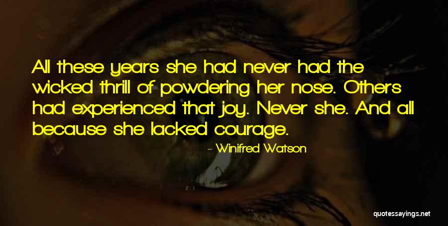 Silkfred Account Quotes By Winifred Watson