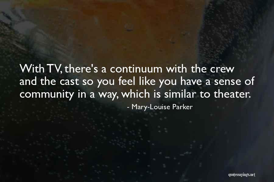 Silkfred Clothing Quotes By Mary-Louise Parker Silkfred Clothing Quotes By Mary-Louise Parker