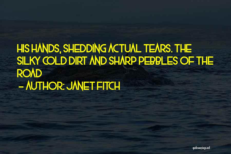 Silky Quotes By Janet Fitch