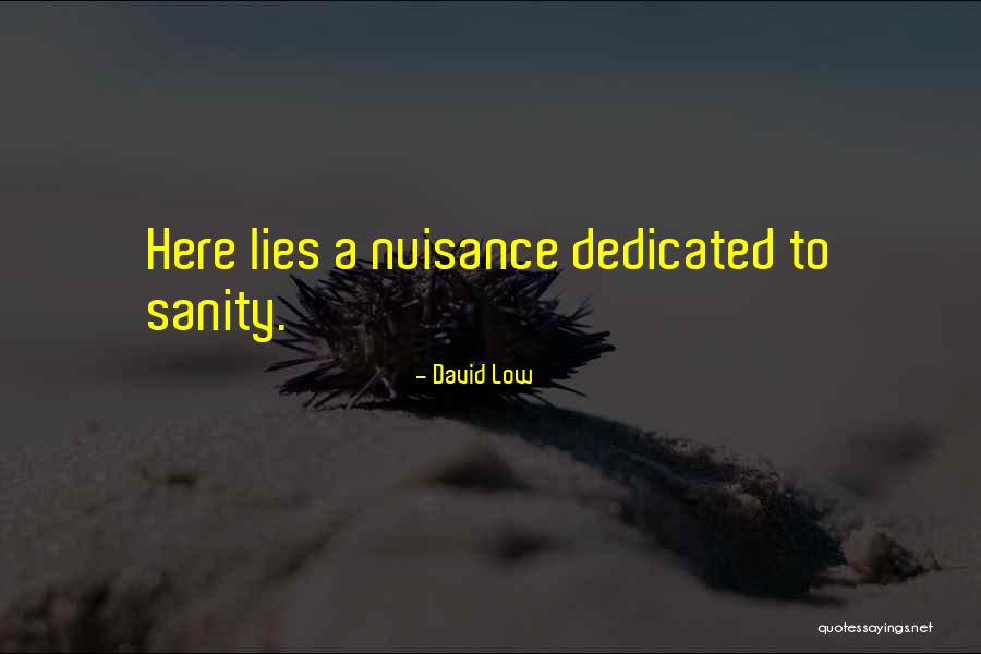 Sillanp Quotes By David Low