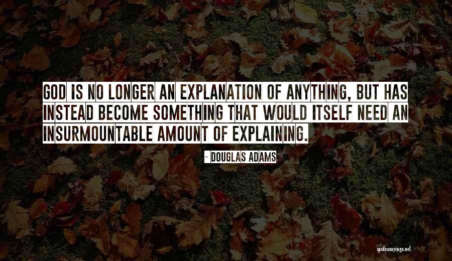 Sillanp Quotes By Douglas Adams Sillanp Quotes By Douglas Adams