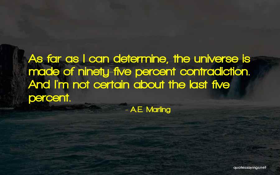 Sillars Properties Quotes By A.E. Marling Sillars Properties Quotes By A.E. Marling