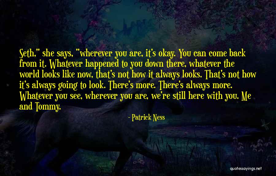 Sillem Black Quotes By Patrick Ness Sillem Black Quotes By Patrick Ness