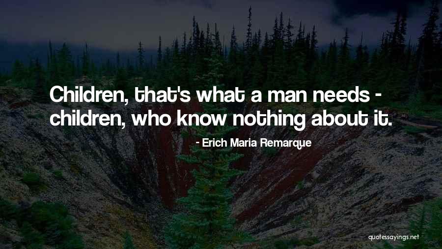 Sillerman Lawsuit Quotes By Erich Maria Remarque