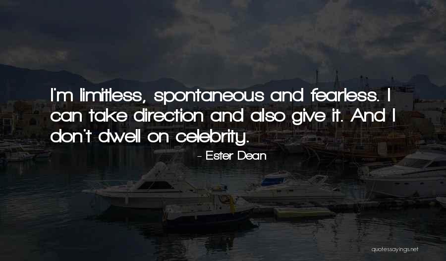 Sillerman Prize Quotes By Ester Dean Sillerman Prize Quotes By Ester Dean