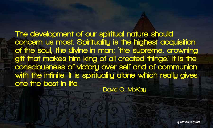Sillion Quotes By David O. McKay Sillion Quotes By David O. McKay