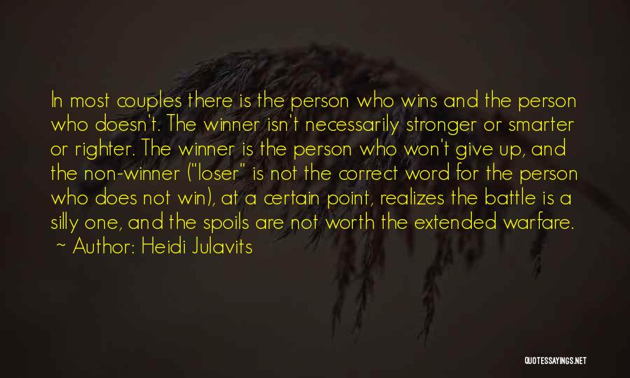 Silly Person Quotes By Heidi Julavits