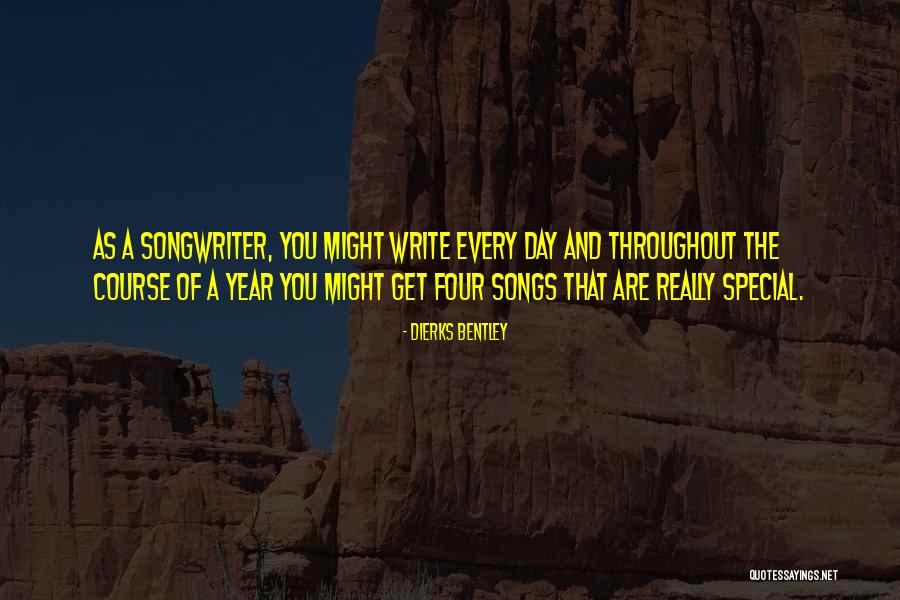 Silly Songs Quotes By Dierks Bentley