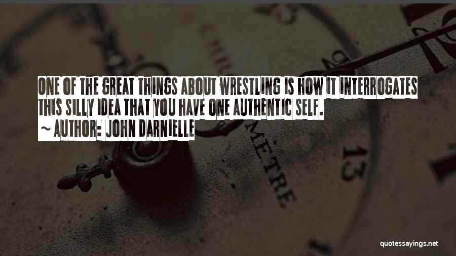 Silly Things Quotes By John Darnielle