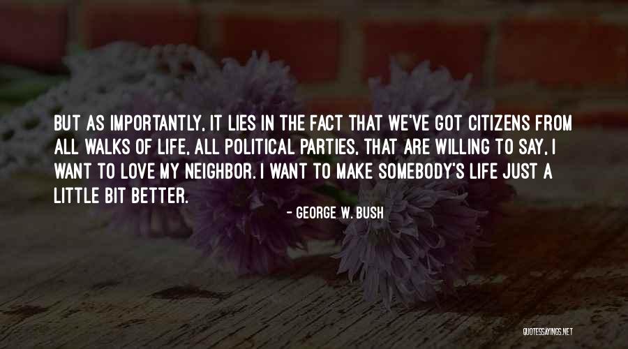 Silly Walks Quotes By George W. Bush Silly Walks Quotes By George W. Bush
