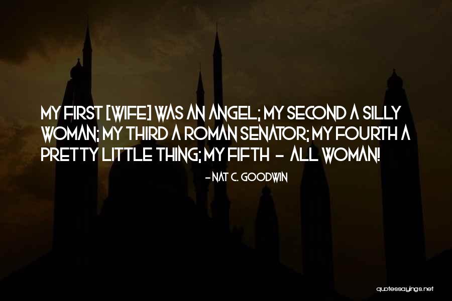 Silly Wife Quotes By Nat C. Goodwin Silly Wife Quotes By Nat C. Goodwin