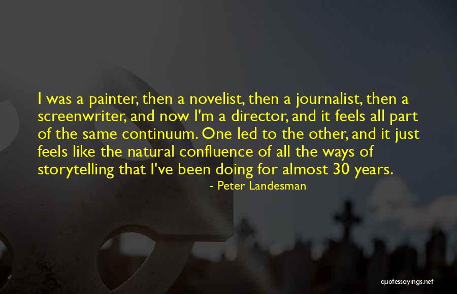 Silman Quotes By Peter Landesman Silman Quotes By Peter Landesman