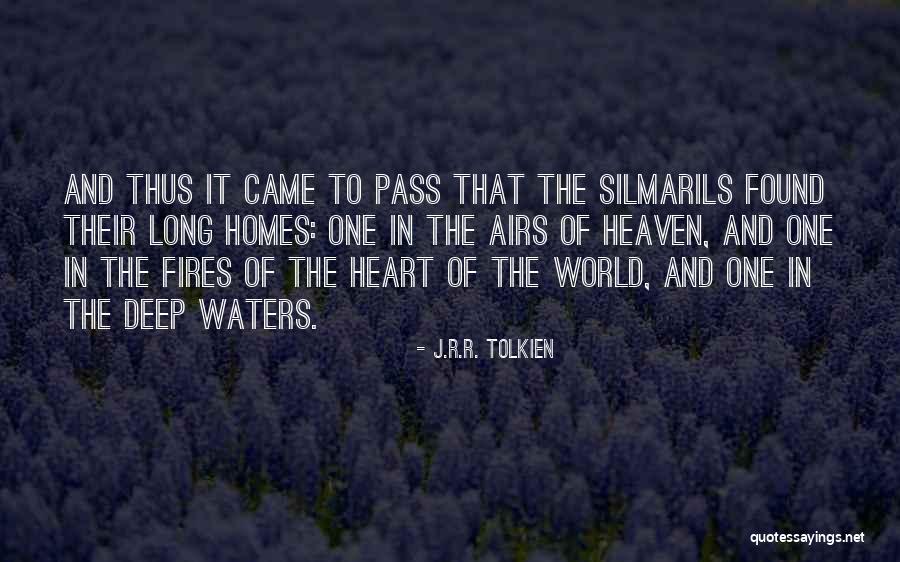 Silmaril Quotes By J.R.R. Tolkien Silmaril Quotes By J.R.R. Tolkien