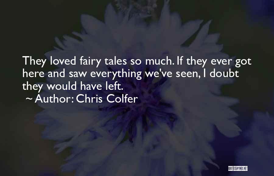 Silmarillion Pronunciation Quotes By Chris Colfer