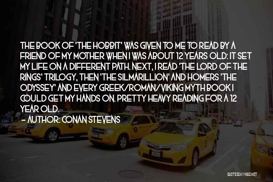 Silmarillion Quotes By Conan Stevens