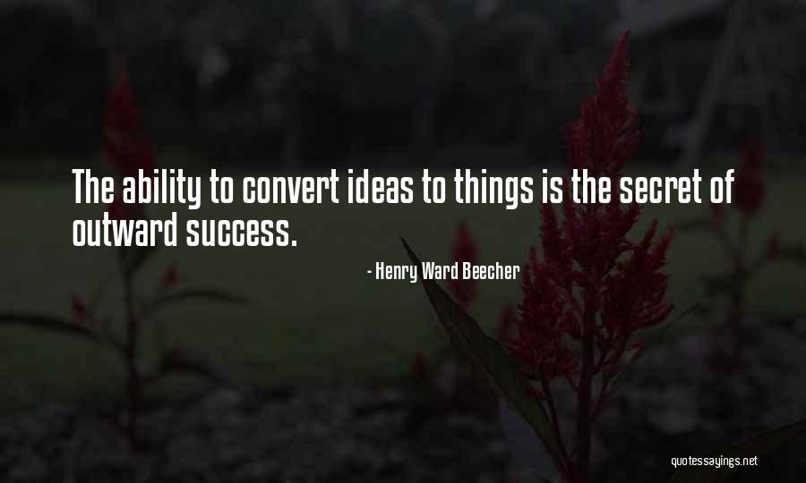 Silmek Ingilizce Quotes By Henry Ward Beecher