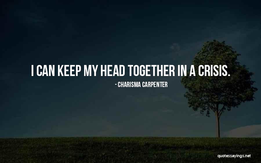 Silmien 3d Quotes By Charisma Carpenter Silmien 3d Quotes By Charisma Carpenter