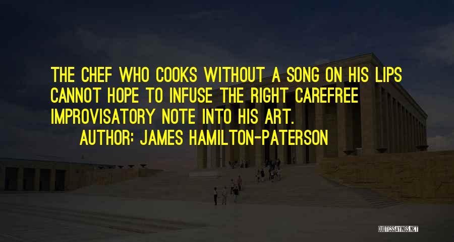 Silney Joseph Quotes By James Hamilton-Paterson