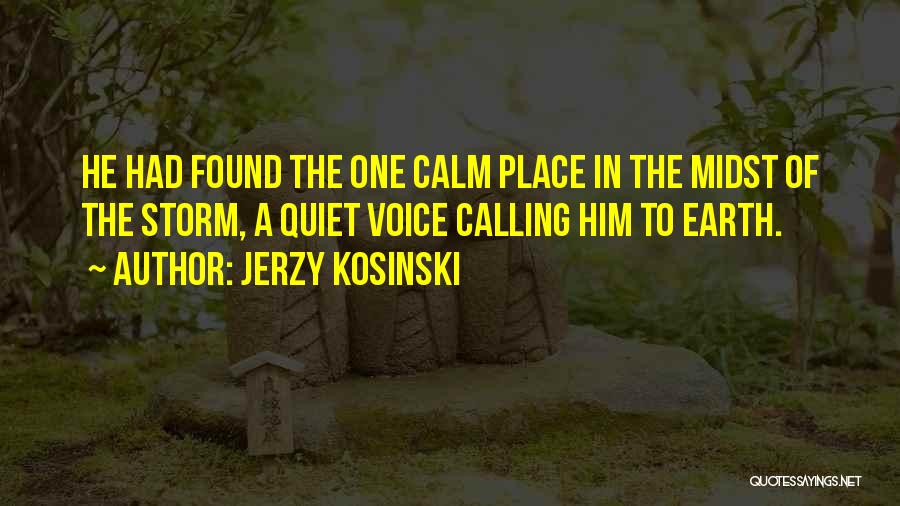 Silney Joseph Quotes By Jerzy Kosinski