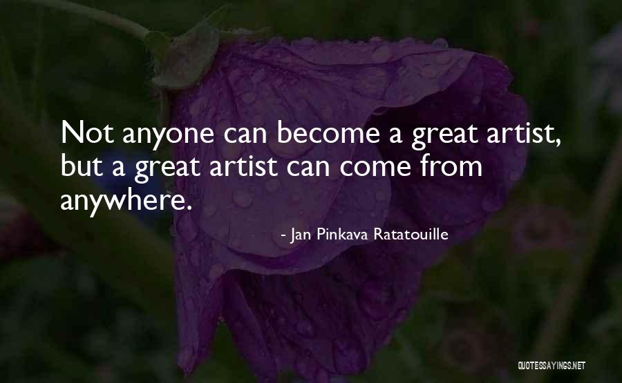 Siloam Springs Quotes By Jan Pinkava Ratatouille Siloam Springs Quotes By Jan Pinkava Ratatouille
