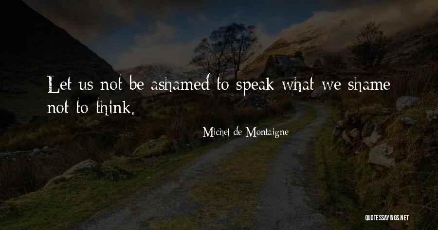 Silogismo Condicional Quotes By Michel De Montaigne