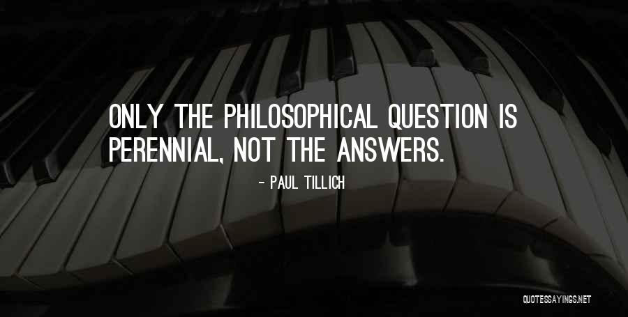 Silos Inspirational Quotes By Paul Tillich