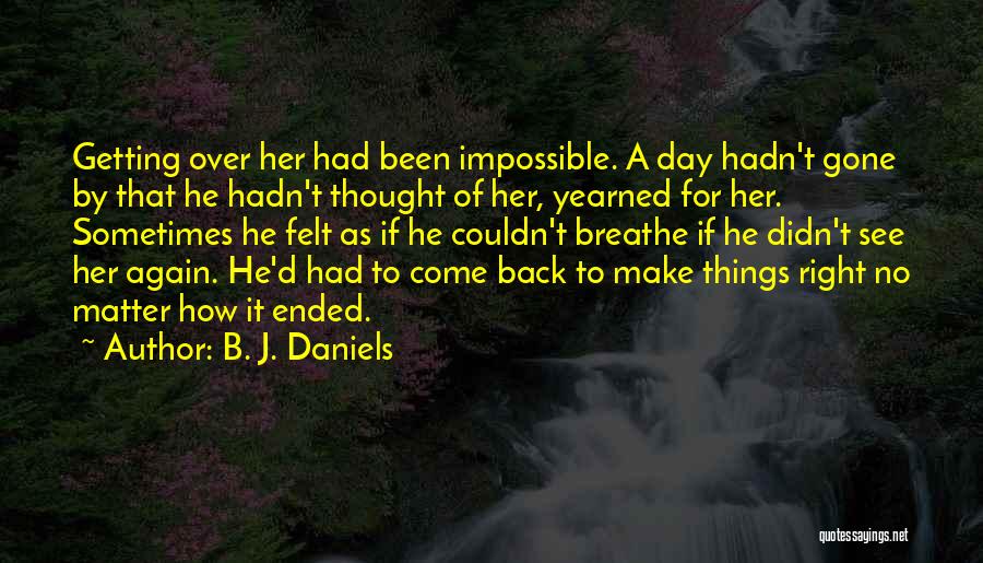 Silos Quotes By B. J. Daniels