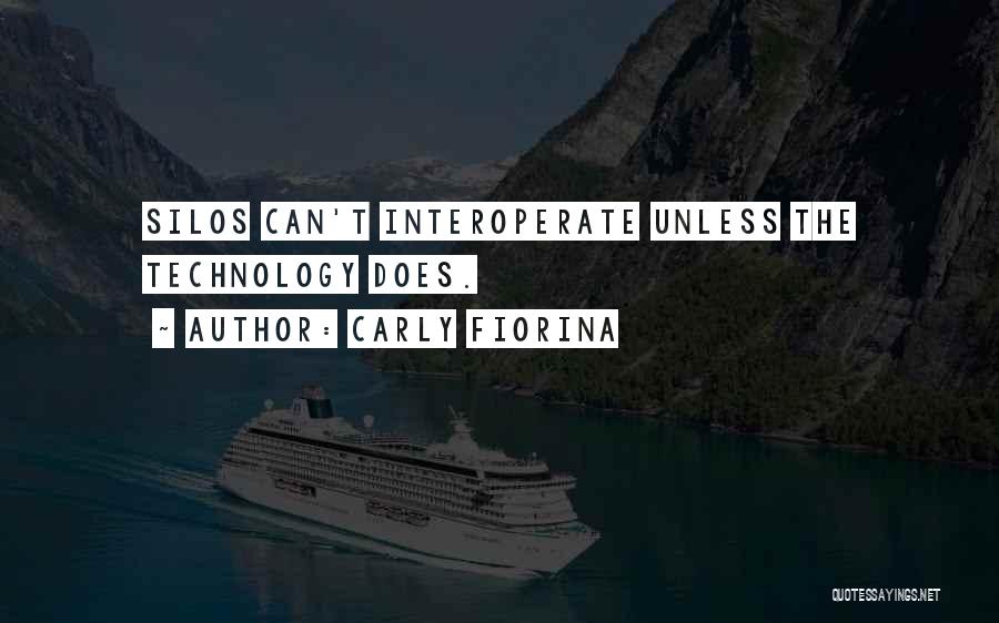 Silos Quotes By Carly Fiorina