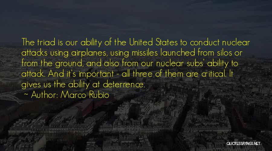 Silos Quotes By Marco Rubio