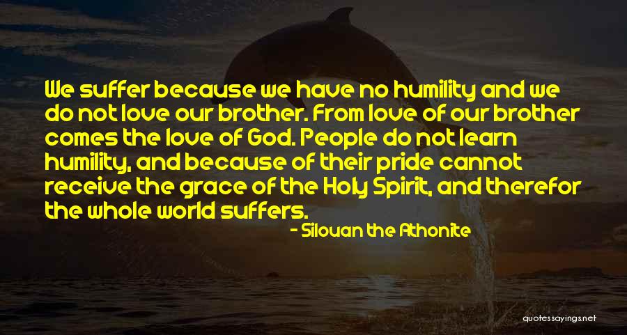 Silouan The Athonite Quotes 1003677