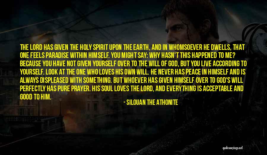 Silouan The Athonite Quotes 123759