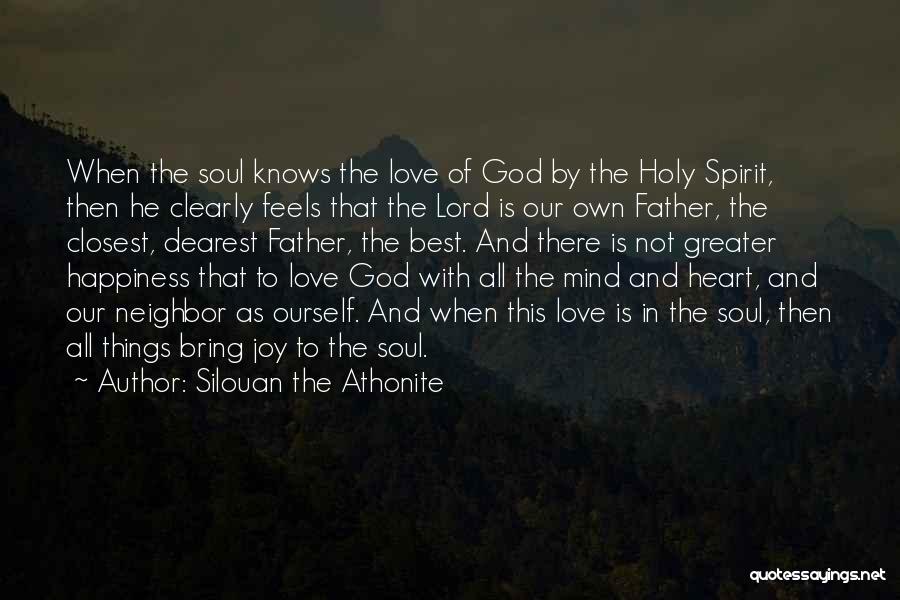 Silouan The Athonite Quotes 1604108