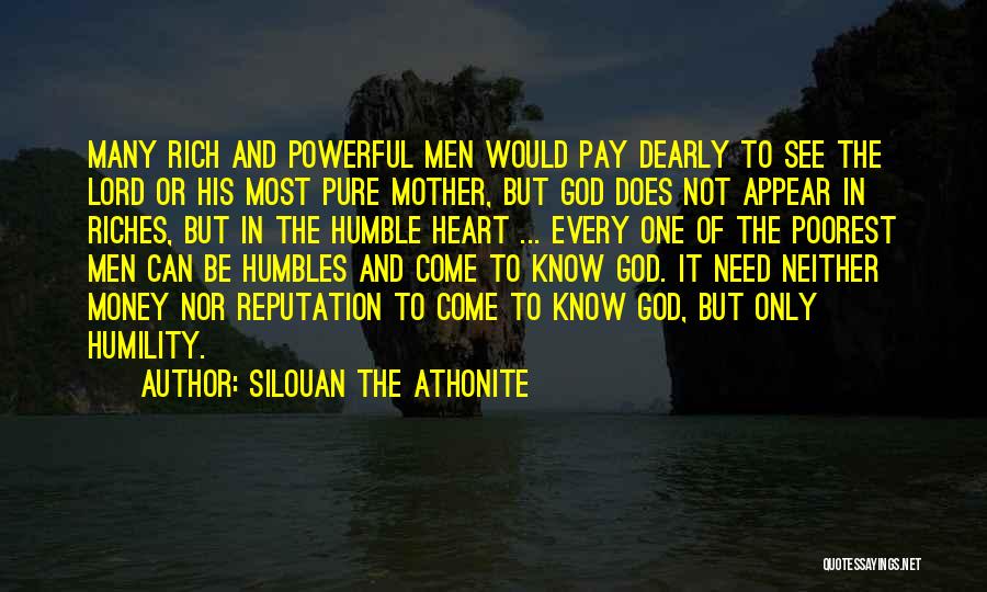 Silouan The Athonite Quotes 418307