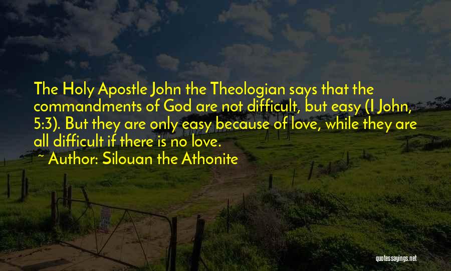 Silouan The Athonite Quotes 538697