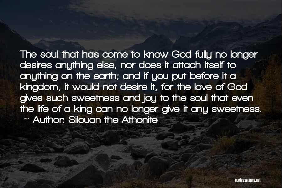 Silouan The Athonite Quotes 75980