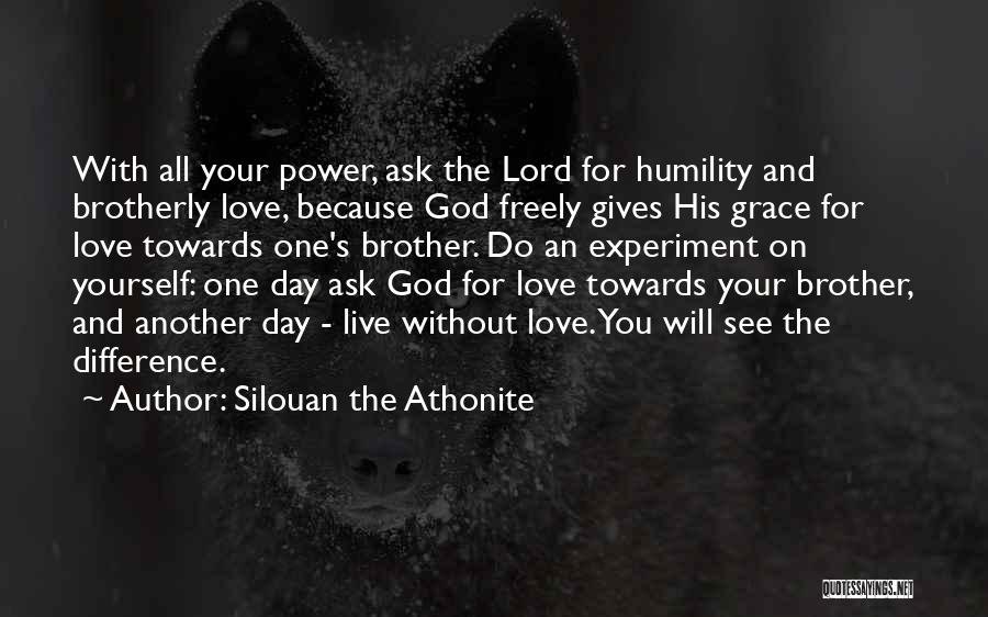 Silouan The Athonite Quotes 991076