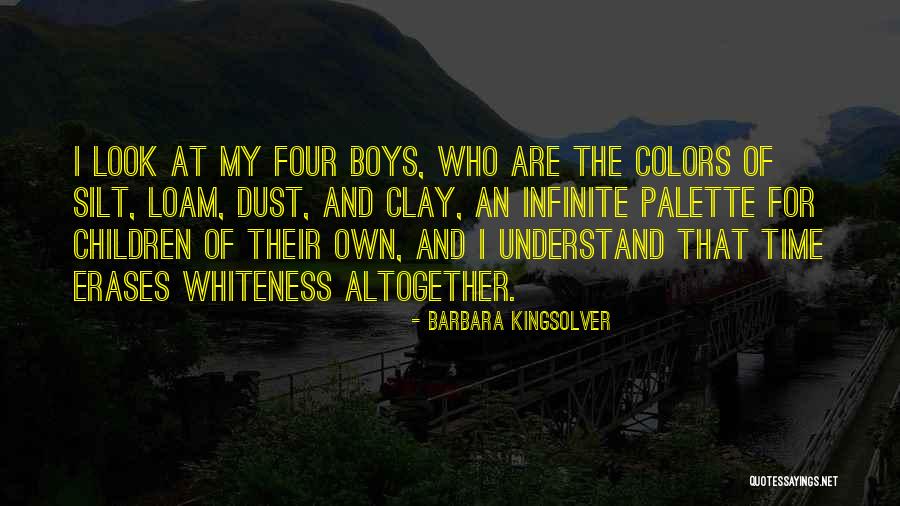 Silt Quotes By Barbara Kingsolver Silt Quotes By Barbara Kingsolver