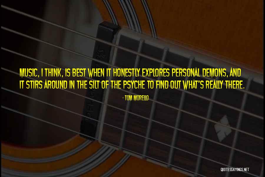 Silt Quotes By Tom Morello Silt Quotes By Tom Morello