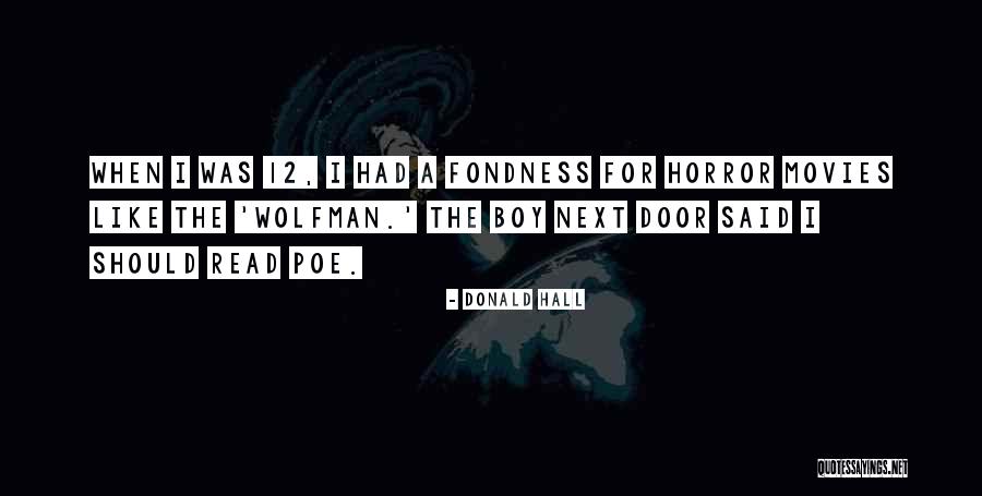 Silti Sapnai Quotes By Donald Hall Silti Sapnai Quotes By Donald Hall
